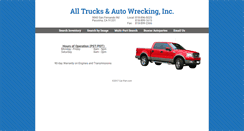 Desktop Screenshot of harrysautoandtrucks.com